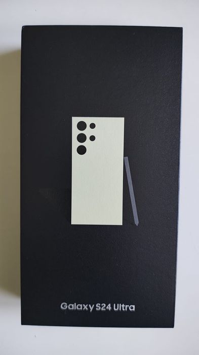 Samsung s24 Ultra, Titanium Yellow