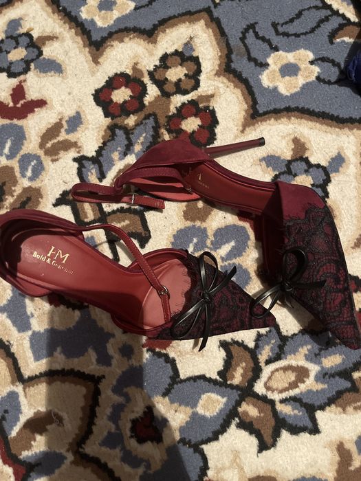 каблук вечернее.