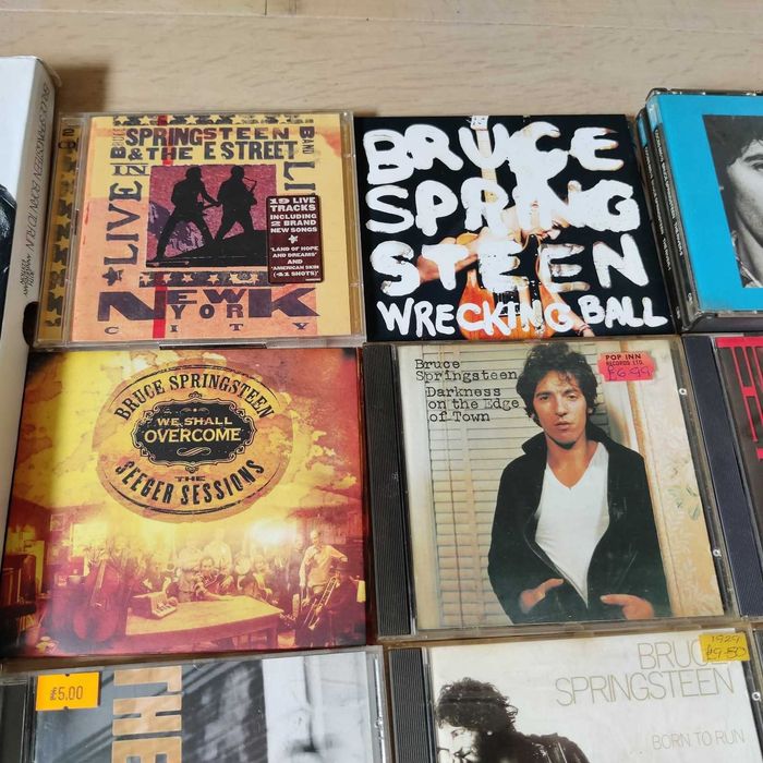 Colectie 15 cd-uri Bruce Springsteen