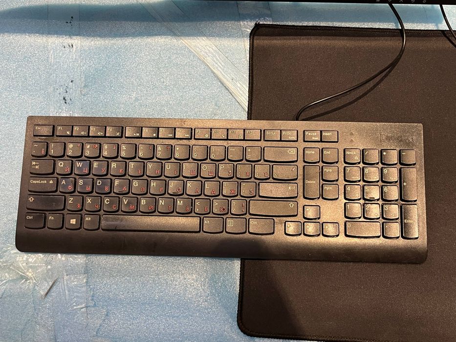 iMice MK-X80 + Lenovo + мышь Delux