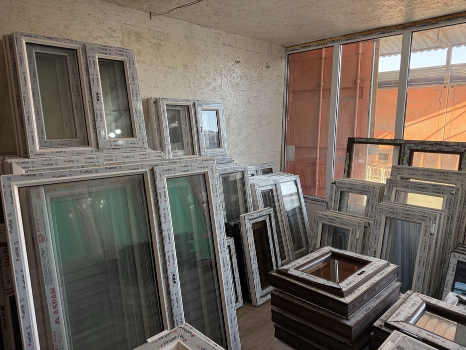 Пластиковые окна ПВХ