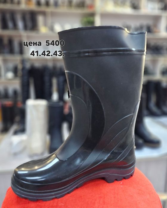 Резиновые сапоги