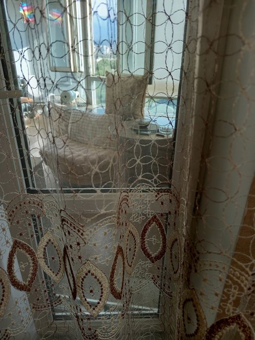 Тюль продам в отличном состоянии