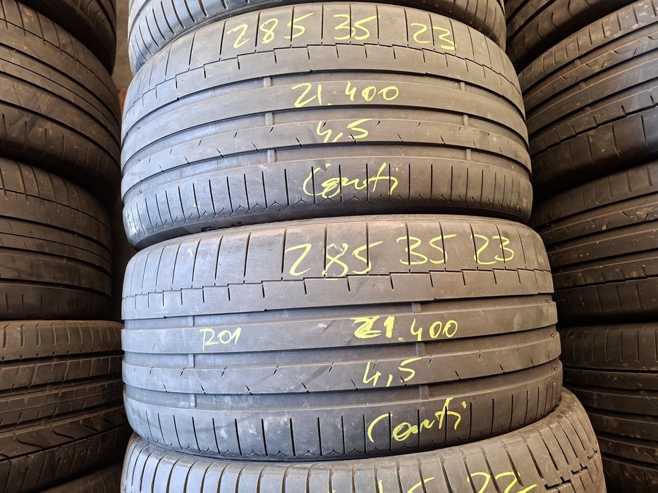 2 anvelope 285/35 R23 Continental