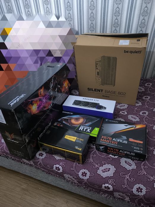 Игровой компьютер Рабочая станция