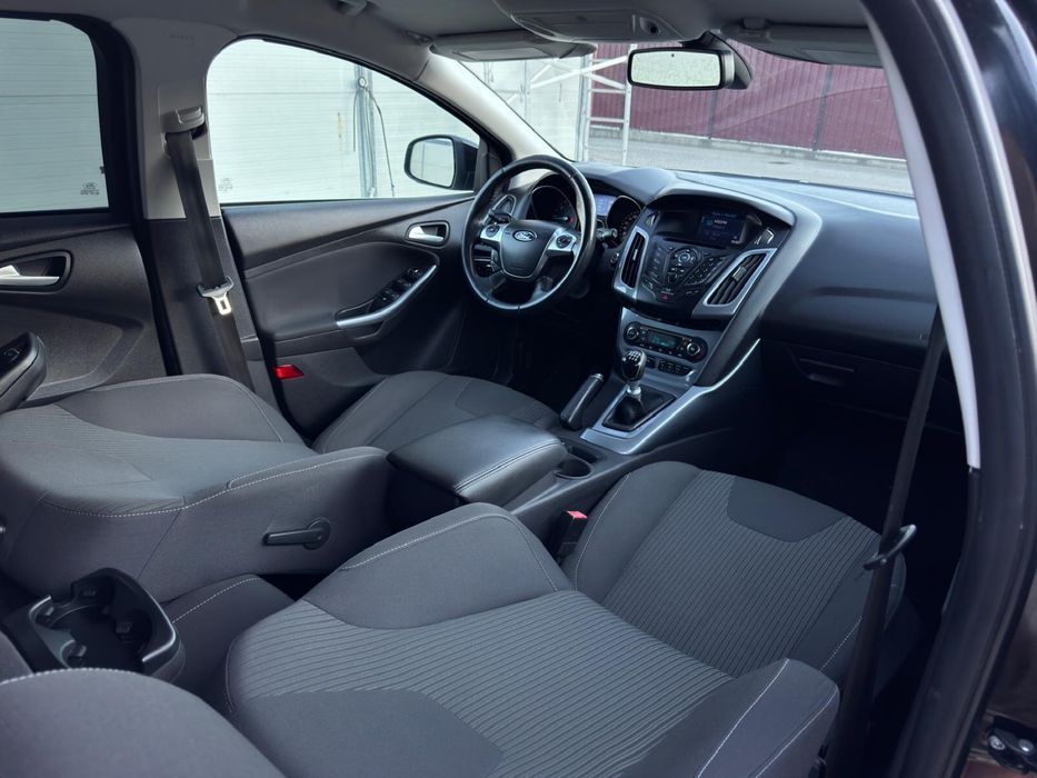 Ford Focus 3 Facelift An 2014 EURO 5  1.6 TDCI 115 CP Înmatriculat RO 2020.