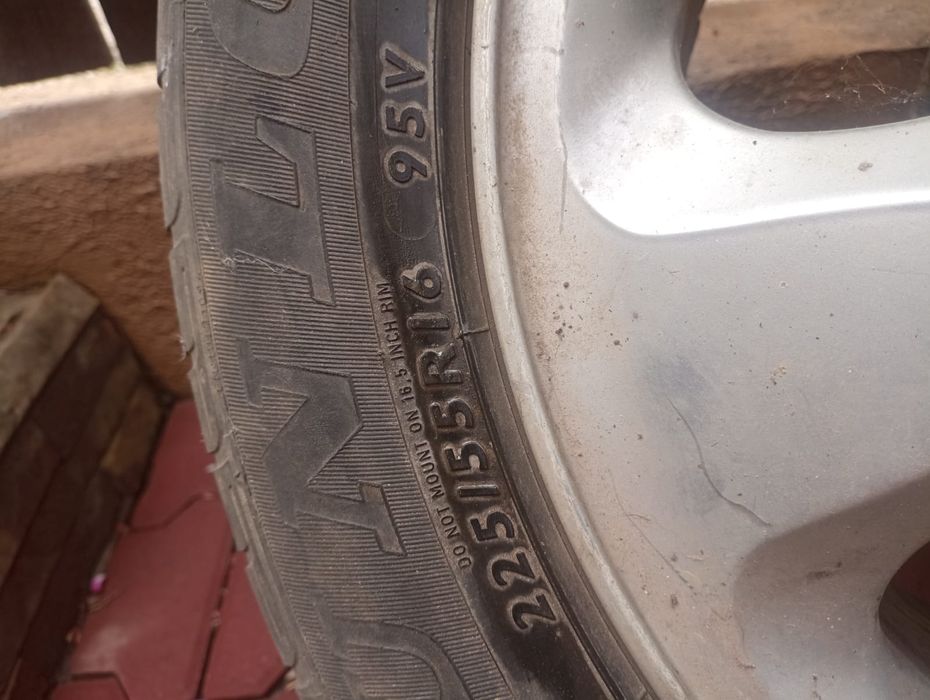 Jante cu cauciucuri de vara