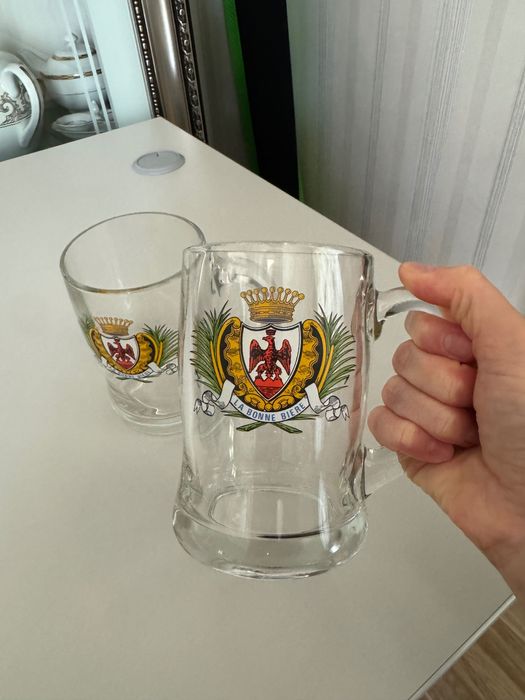 Бокалы для пива 2 шт