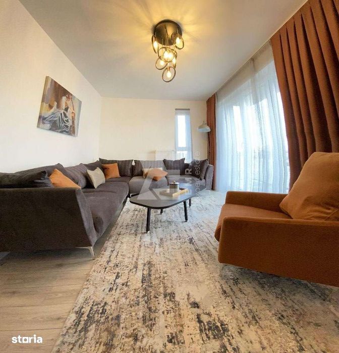 Apartament cu 3 camere în cartierul Libertății-Maurer Residence