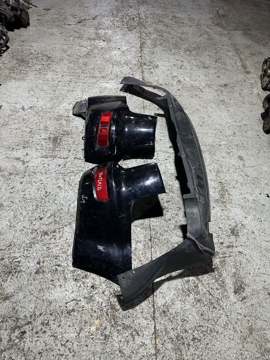 Задний бампер Mitsubishi Outlander XL