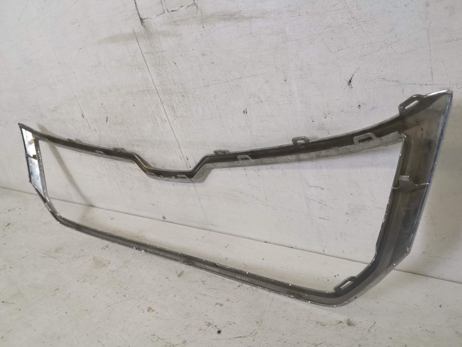 Скода Кодиак / Skoda Kodiaq [Translated text:] Хромиран орнамент решет