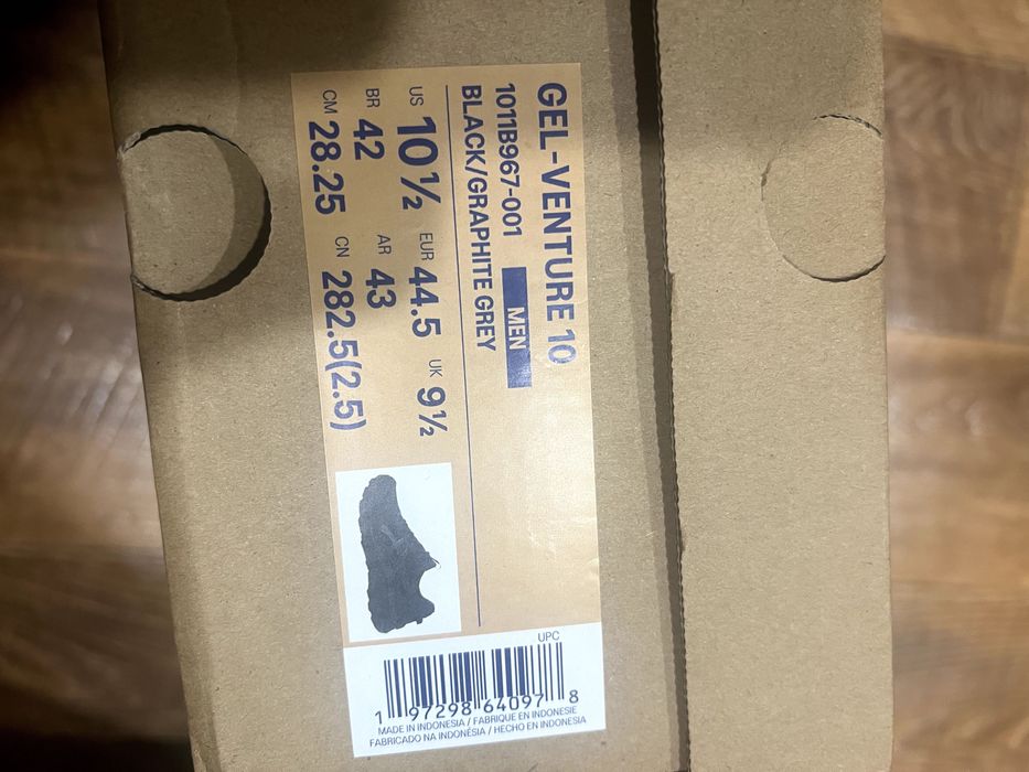 кроссовки ASICS Gel Venture 10 (оригинал)