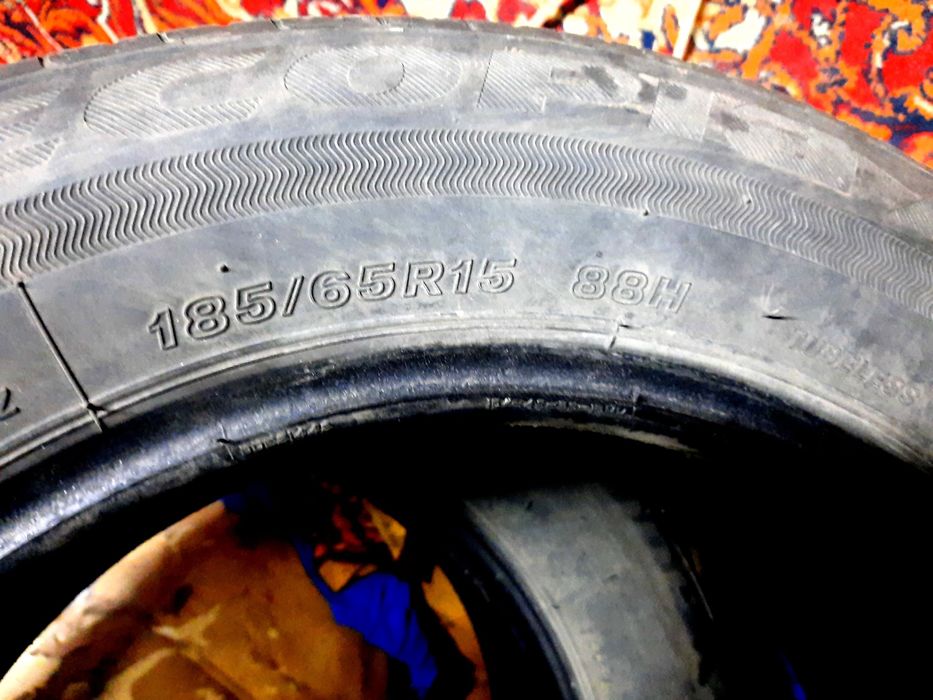 Продам комплект летней резины