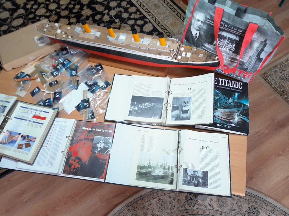 Navomodel Titanic pret negociabil