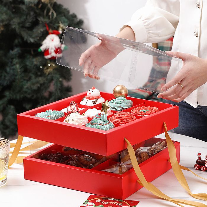 Коробка для кексов и для еды