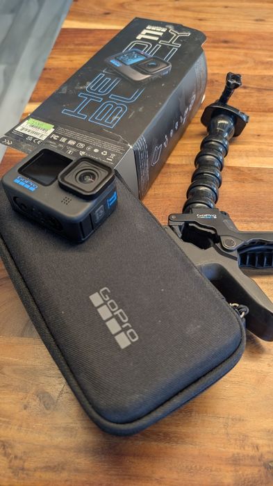 GoPro 11 black + GoPro Jaws Flex Clamp