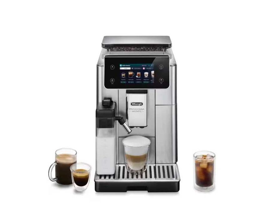 Кофемашина DeLonghi PrimaDonna Aromatic ECAM630.55.SSM