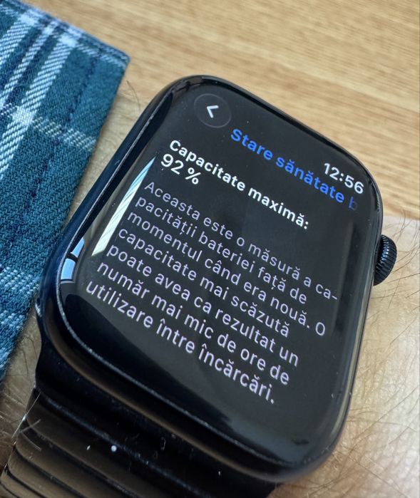 Apple Watch Series 9 (GPS) 45mm Impecabil