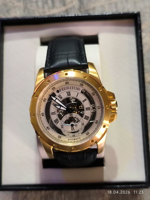 Мъжки автоматичен часовник Heritor
