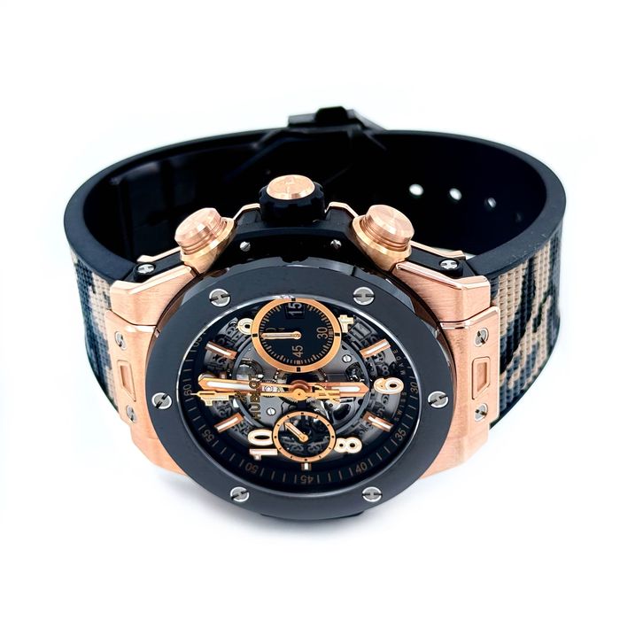 Hublot Big Bang Unico King Gold
