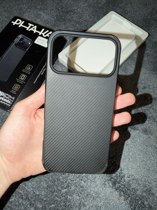 Кейс Pitaka за iPhone 17 PRO MAX