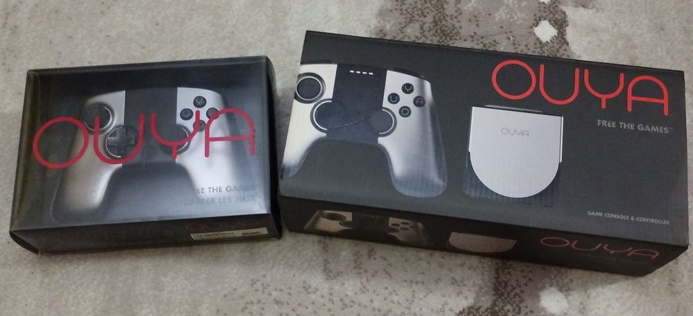 Игровая консоль OUYA и 2 контроллера