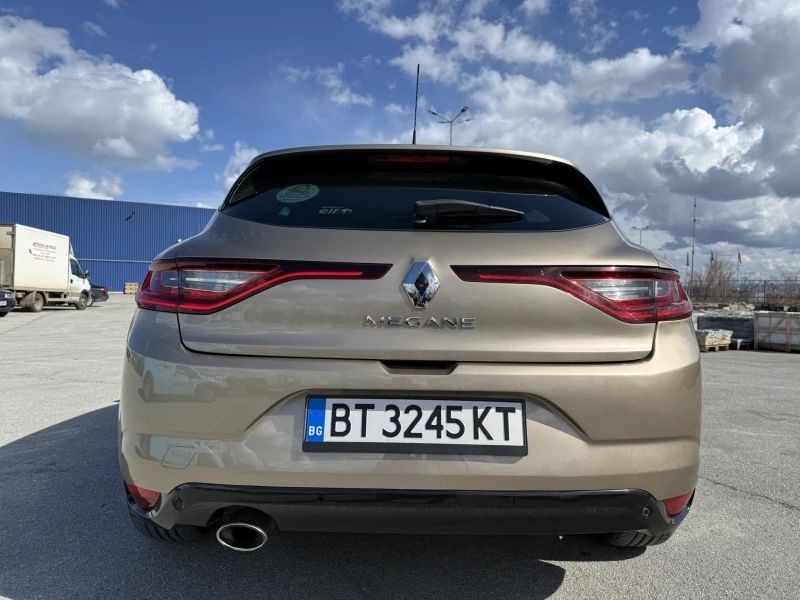Renault Megane IV 2016 1.2 Бензин