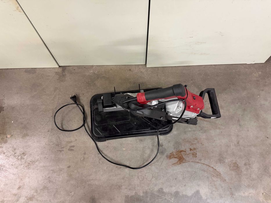 Банциг за метал 1200W RDP-BSM01 + Лента за банциг за метал 1141x13x0.65mm 10/14"