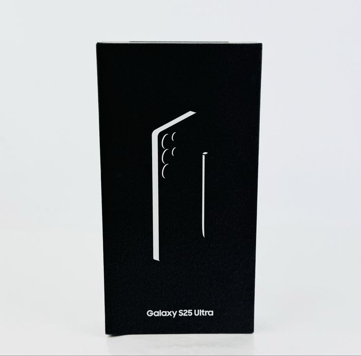 НАЛИЧЕН! Samsung Galaxy S25 Ultra 1TB Titanium Black Гаранция!