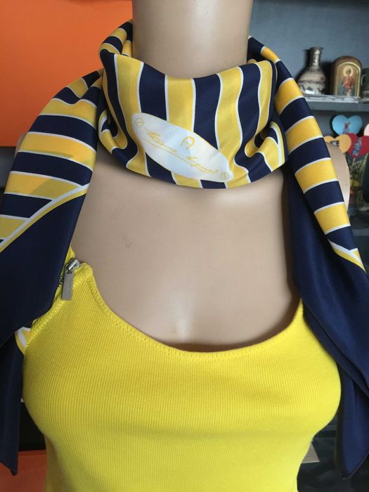 Копринен винтидж шал Etienne Aigner