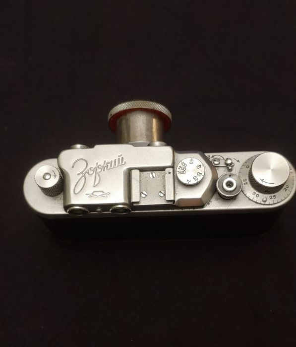 фотоаппарат Зоркий 50-х годов полностью рабочий