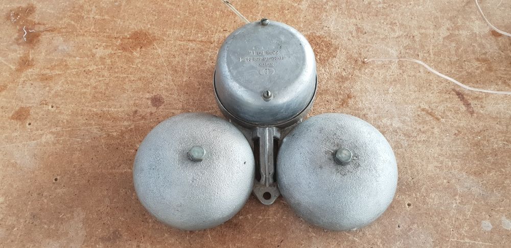 Звонок громкого боя. СССР.