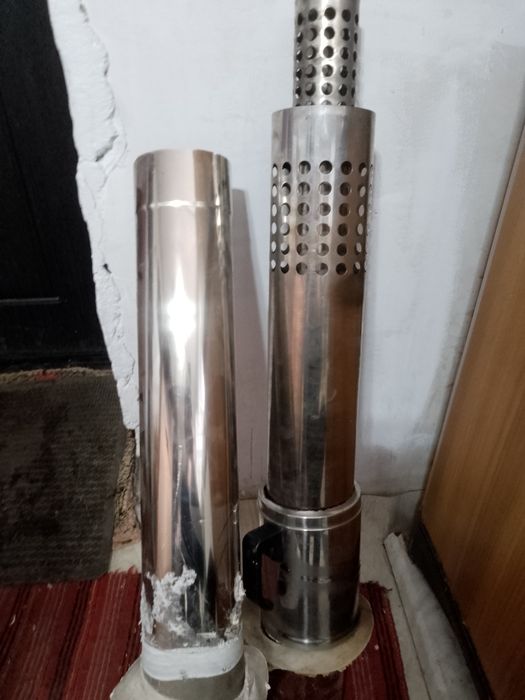 Газовый котел Хуберт