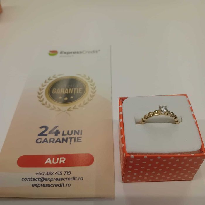 Inel aur 14k 1.32g (ag49 Esplanada b.6536.1 * 2 ani garantie!