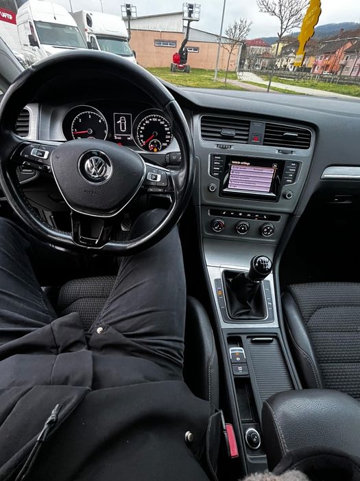VW Golf7 1.6 TDI