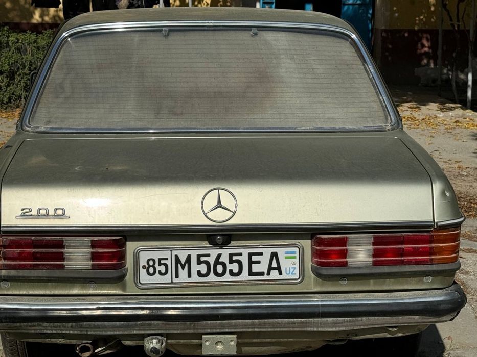 Mercedes-Benz w123