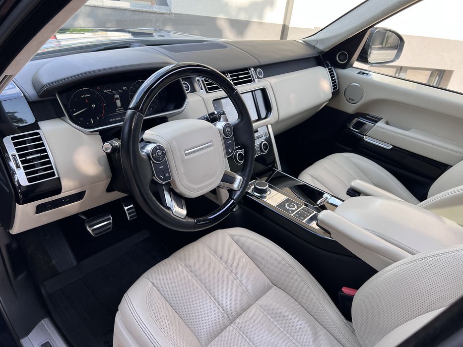 Range Rover VOGUE - Autobiography  New2016 - Primul Proprietar - 80.000KM Variante Auto