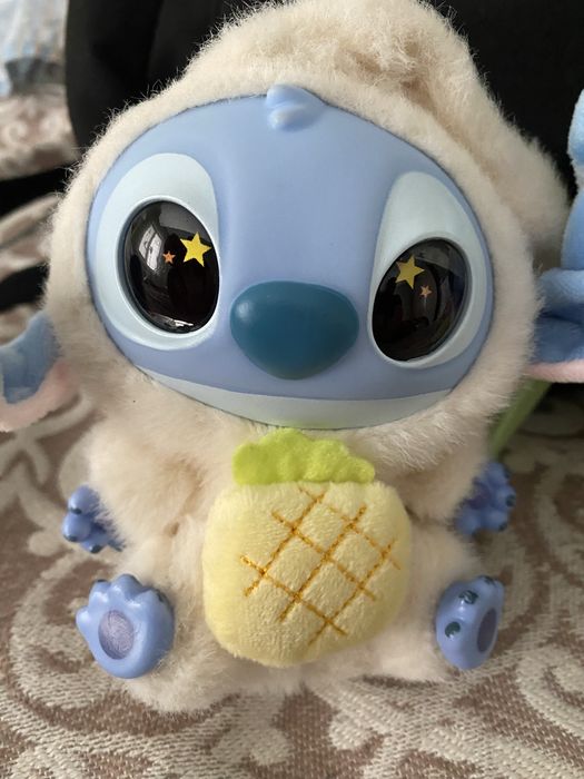 Стич/Лабубу игрушка