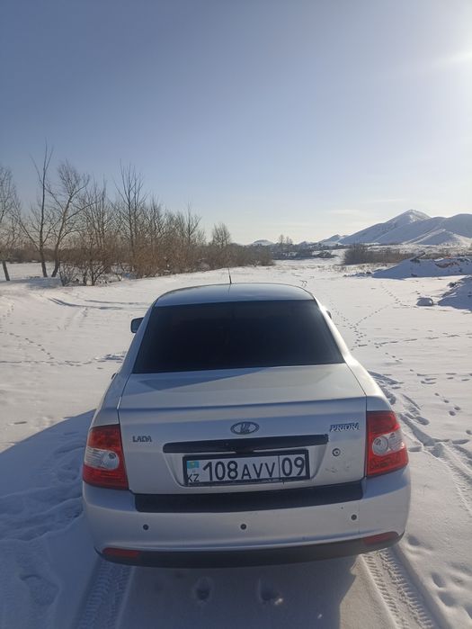 Приора 2012 года