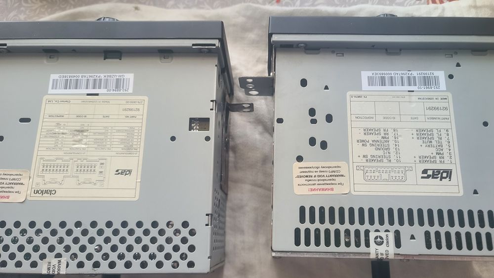 Магнитофон ласетти