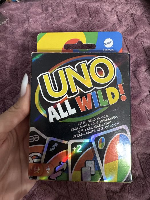 Carti de joc Uno all wild
