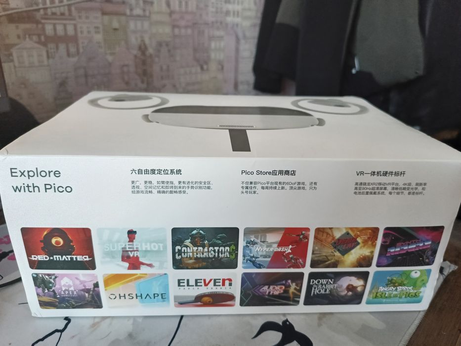 Очки ВР Pico Neo 3