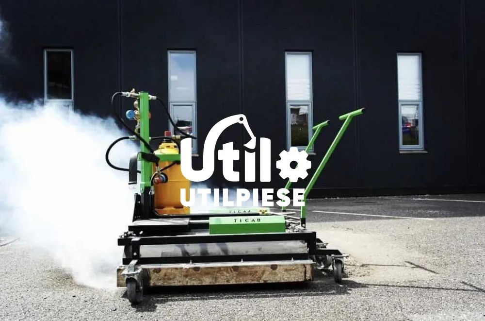 Incalzitor reparatii asfalt MIRA-1 pentru finisoare drumuri