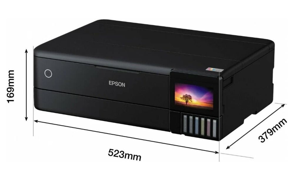 Epson L8180 МФУ струйное Epson EcoTank L8180 Tehnodom.uz