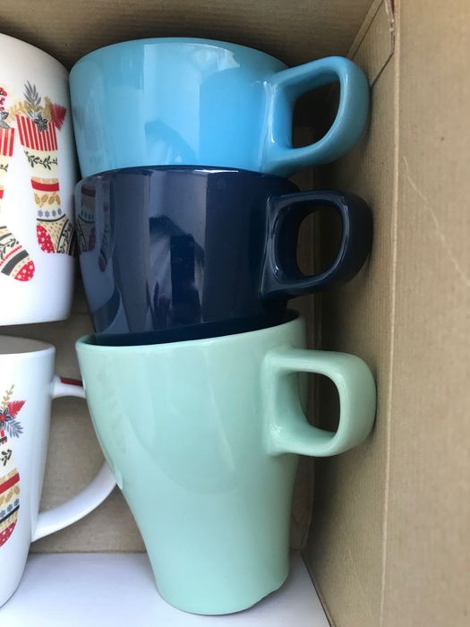 Кружки IKEA 6 штук