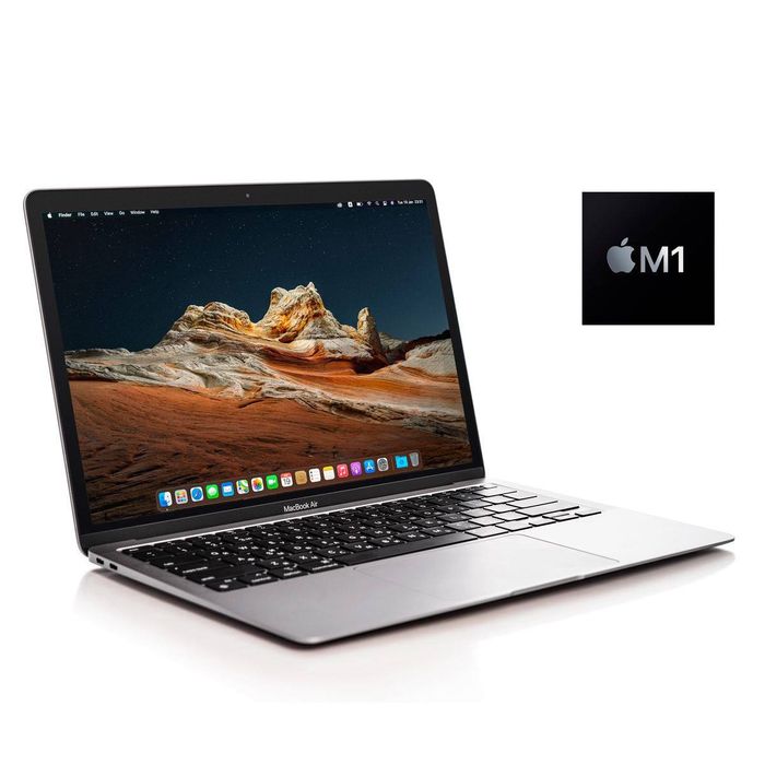 MacBook Air M1
8 ozu
256 ssd
94% batare 58 cikl
Ideal! 
430$