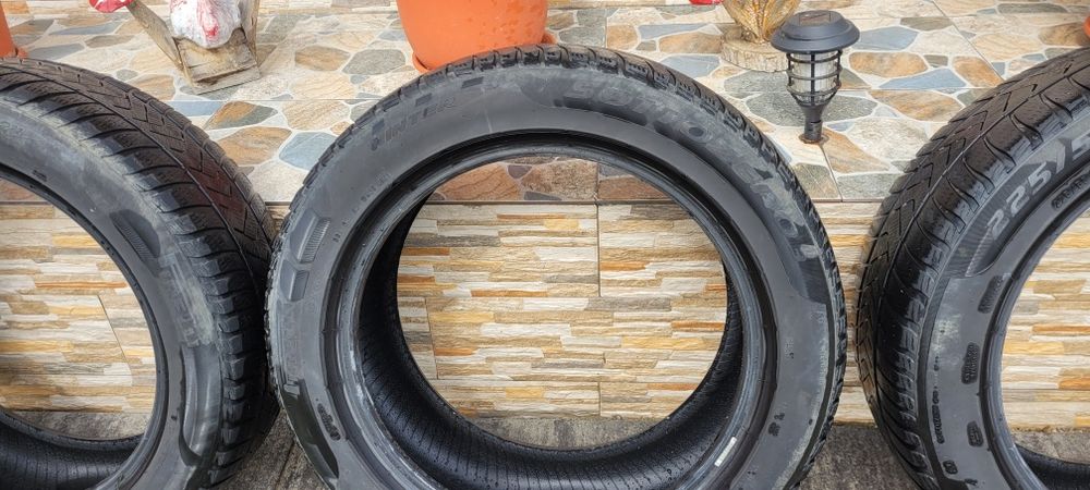 Set 4  anvelope pirelli 225 55 18 sottozero 3 102v xl