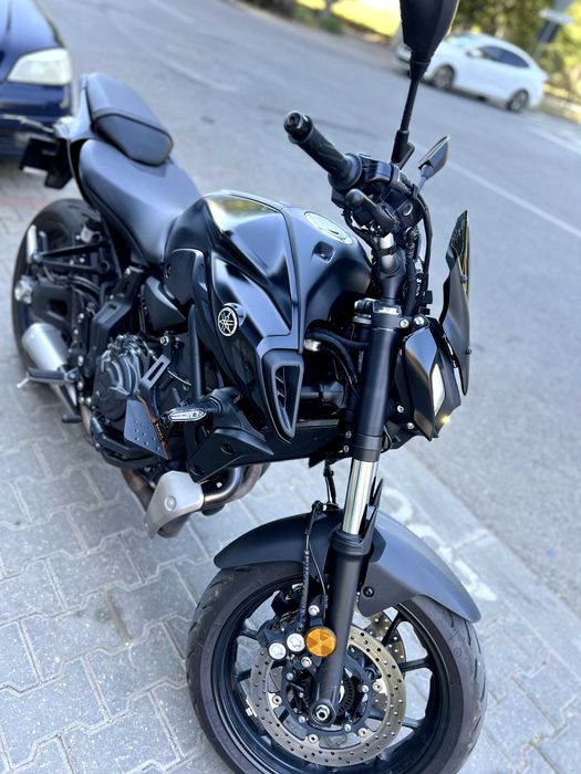 Yamaha MT 07 2023 - Inca in garantie