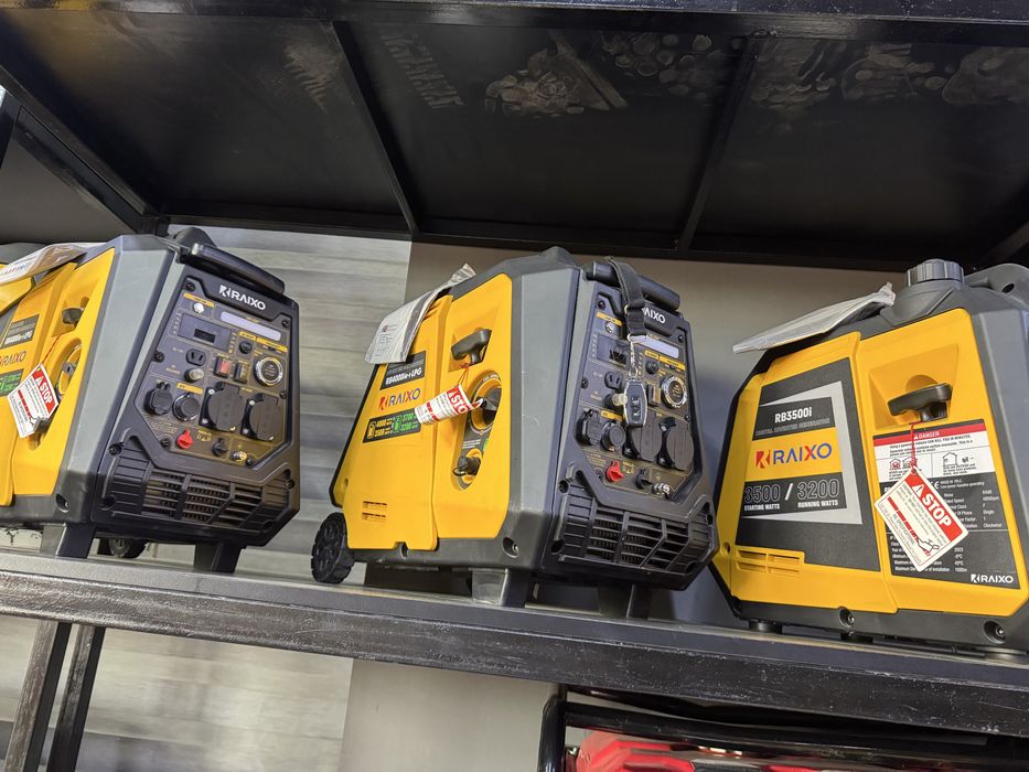 Bezshumni generatorlar benzinli