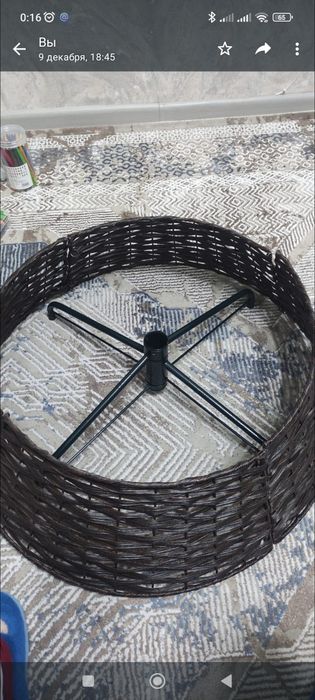 Елка с украшением